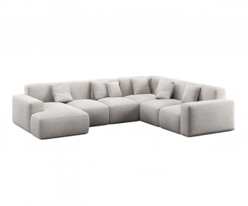 Modern Corner Sofa-ID:913026097