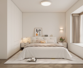Modern Bedroom-ID:482117898