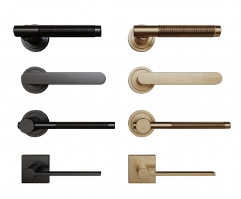 Modern Door Handle-ID:650775916