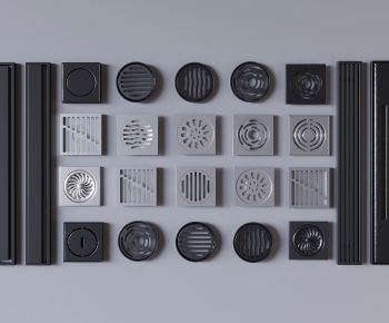 Modern Bathroom Hardware-ID:861504088