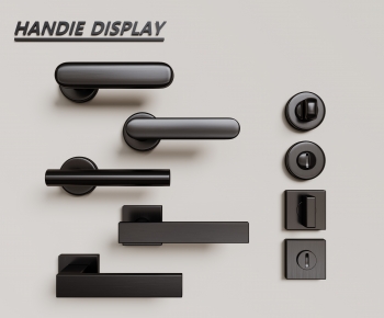 Modern Door Handle-ID:921278955