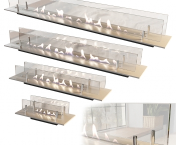 Modern Electronic Fireplace-ID:315342908