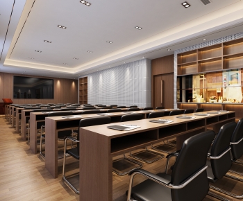 Modern Meeting Room-ID:866358046