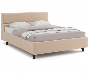 Modern Double Bed-ID:501174939