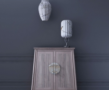 New Chinese Style Console-ID:965327989