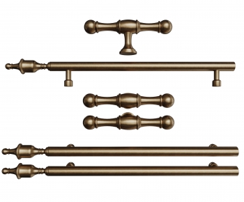 French Style Door Handle-ID:889863012