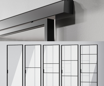 Modern Sliding Door-ID:856132988