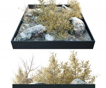 Modern Plant Landscaping-ID:990848067