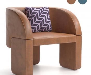 Modern Single Sofa-ID:942401892