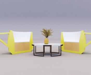 Modern Single Sofa-ID:962846998