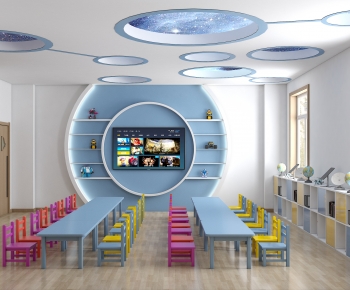 Modern Kindergarten Classrooms-ID:286993981
