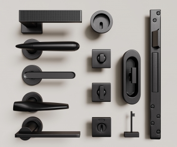 Modern Door Handle-ID:608475926