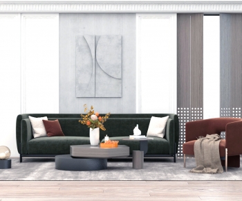 Modern Sofa Combination-ID:149025922