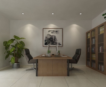 Modern Manager's Office-ID:471124893