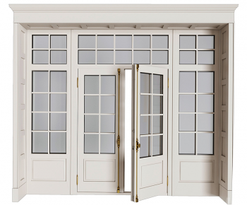 European Style Double Door-ID:884769095
