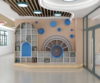 Modern Kindergarten Hall-ID:372507102