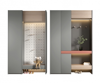 Modern Shoe Cabinet-ID:336651095