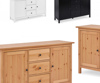 Nordic Style Side Cabinet-ID:732338912