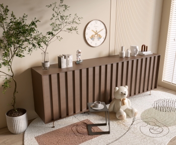 Modern Entrance Cabinet-ID:676461946