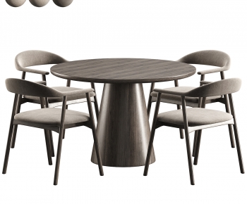 Modern Dining Table And Chairs-ID:946398977
