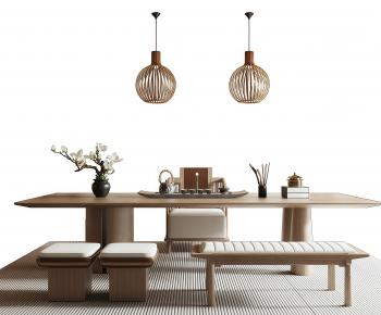 New Chinese Style Tea Tables And Chairs-ID:972011128