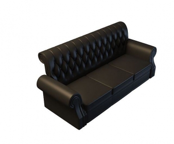 Simple European Style Three-seat Sofa-ID:841142893