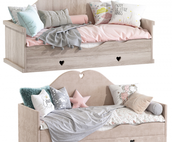 Modern Child's Bed-ID:125196939