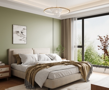 Modern Bedroom-ID:334811931