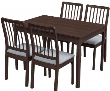 Modern Dining Table And Chairs-ID:197279939