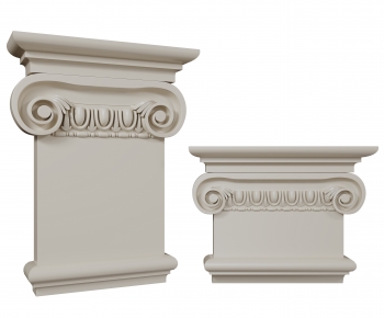 French Style Column-ID:617842918