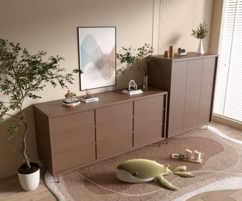 Modern Side Cabinet-ID:668559115