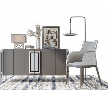 Nordic Style Side Cabinet-ID:481349954