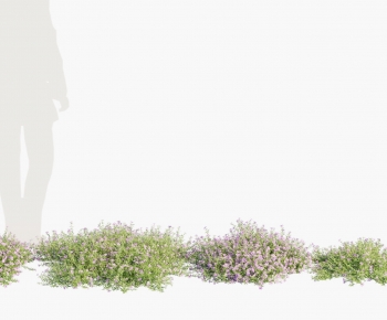 Modern Flowers And Grass-ID:386976967