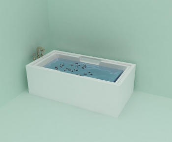 Modern Bathtub-ID:827702053