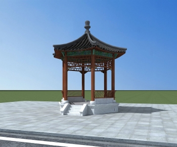 New Chinese Style Pavilion-ID:145330917