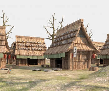 Modern Residential Building-ID:228028064