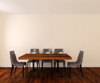 Modern Dining Table And Chairs-ID:560079106