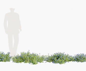 Modern Flowers And Grass-ID:841084968