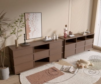 Modern Side Cabinet-ID:839869985