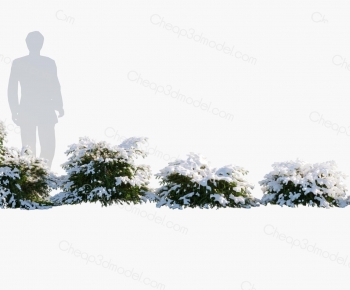 Modern Shrubbery-ID:128130971