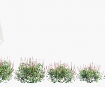 Modern Flowers And Grass-ID:941046005