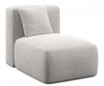 Modern Single Sofa-ID:163680082