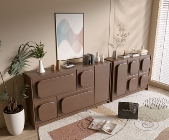 Modern Side Cabinet-ID:781212091