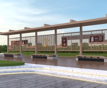 New Chinese Style Gallery Frame-ID:634409902