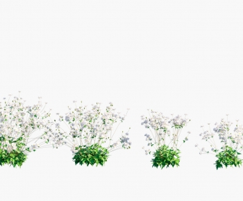 Modern Flowers And Grass-ID:852207903