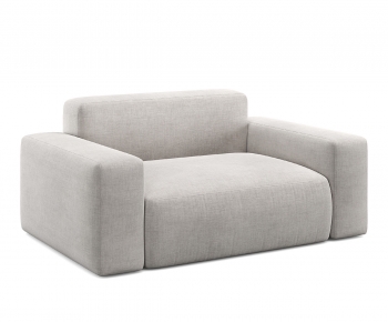 Modern Single Sofa-ID:710880994