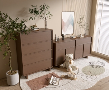 Modern Chest Of Drawers-ID:905189046