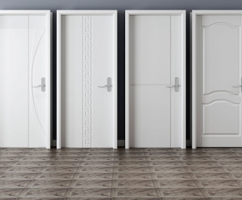 Modern Single Door-ID:353192096