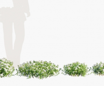 Modern Flowers And Grass-ID:473349191