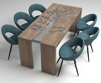 Modern Leisure Table And Chair-ID:603559975